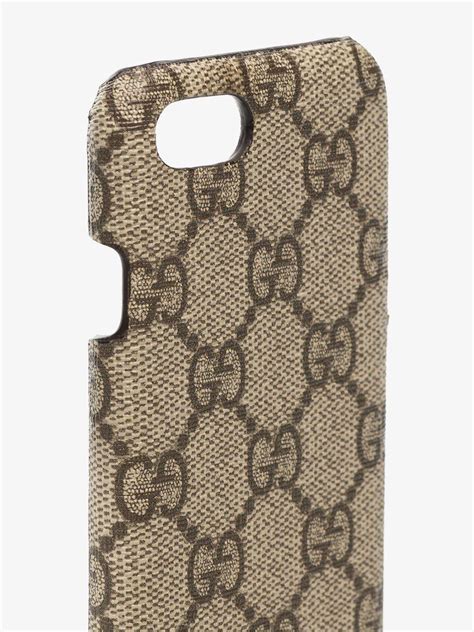 gucci ophidia iphone 8 case - beige ebony/ light brown|Gucci Ophidia Iphone 8 Plus Case .